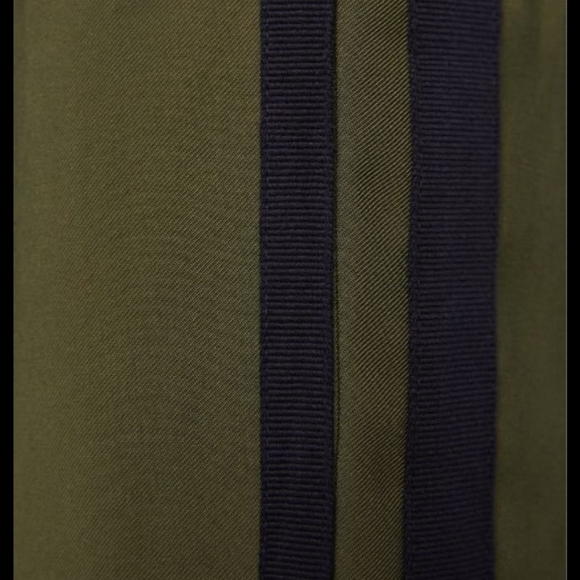 ZARA - Army Striped Trousers - Picture 6 of 11